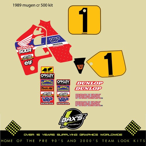 Honda 1989 cr500 mugen - 1989,