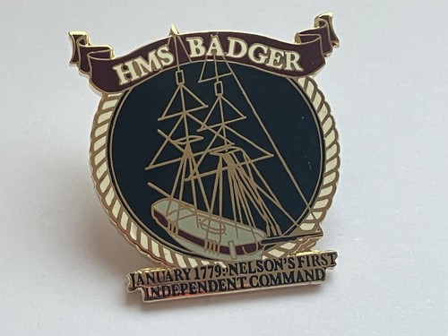 Nelson hms badger danbury - ~,