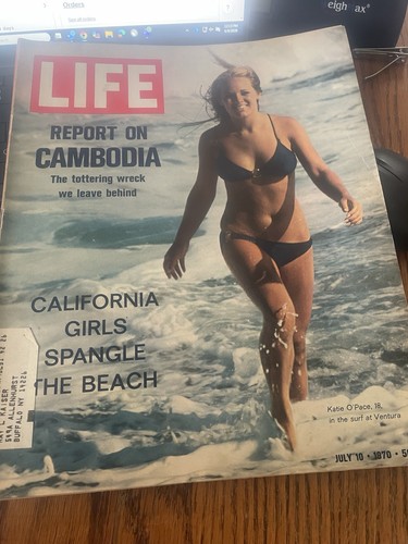 Life magazine july - life, 10