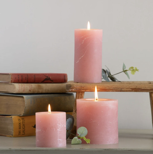 Pink candle dusky - 1,