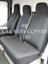 TO FIT A VW LT35 VAN, 2004, SEAT COVERS, YARO FABRIC 1S + 1D