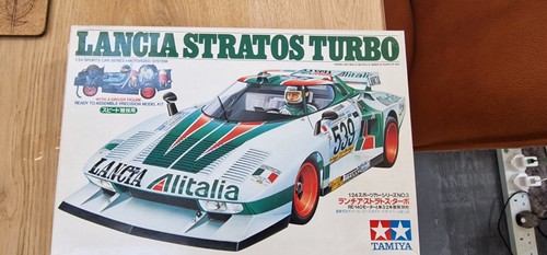 Tamiya lancia stratos turbo - tamiya,