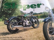 BSA SLOPER S29 H30-8 MOTORCYCLE ARTICLE