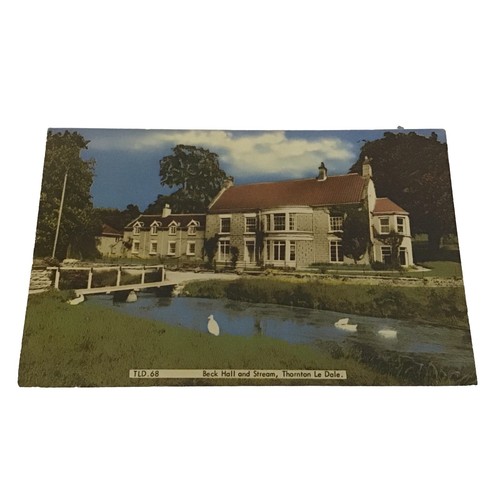Postcard beck hall and - postcard:,