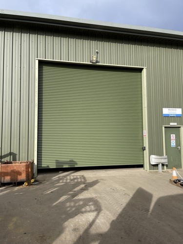 Industrial door - industrial,