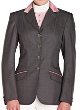 CALDENE GROVE SHOW JACKET HORSE RIDING JUMPING SHOWING MAIDS/TEENS/CHILDS