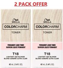 WELLA T18TONER - HAIR TONER -