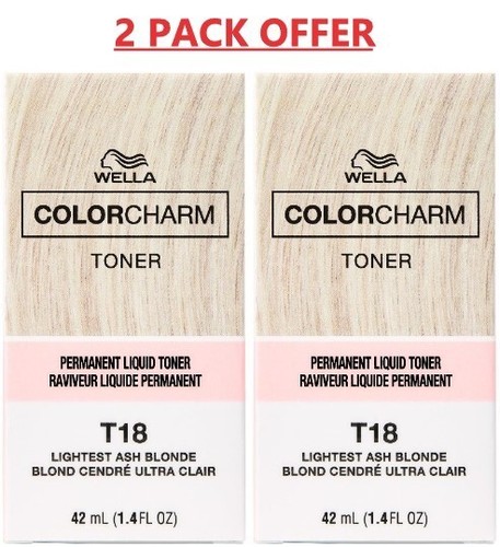 Wella t18toner hair toner - hair,