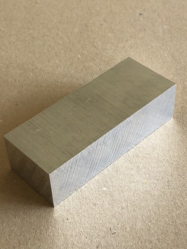 Aluminium bar billet - bar, block