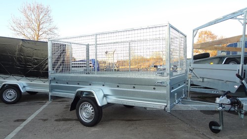Mesh sides trailer - mesh,