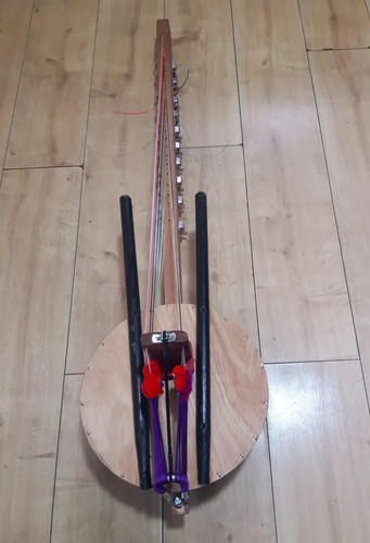 Custom built string kora - string,