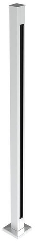 Glass balustrade end post - glass,