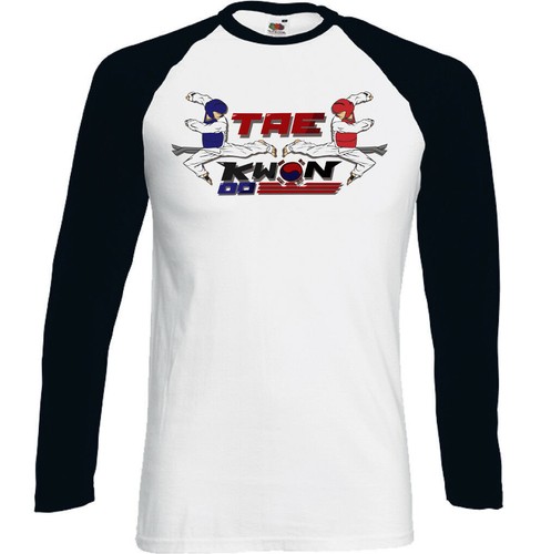 Taekwondo shirt mens - t-shirt,