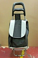 Strong Large folding 2 wheeled shopping trolley cart with  Bag 