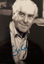 GEORGE COLE HAND SIGNED PHOTO