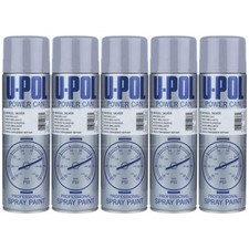 5x Upol Power Can Wheel Silver