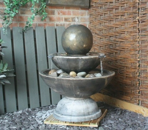 Large stone catinus ball - stone,