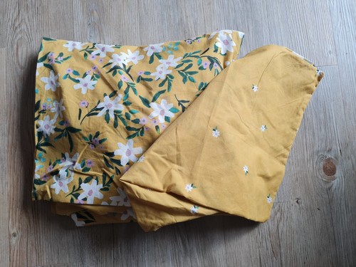 Marks spencer yellow floral - &,