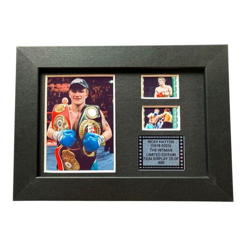 Ricky hatton film cells - ricky,