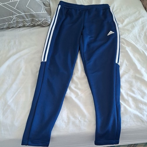 Adidas men blue white - blue/white, track