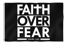 Faith over Fear Bible