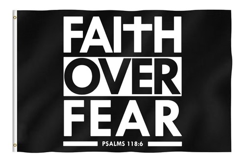 Faith over fear bible - over,