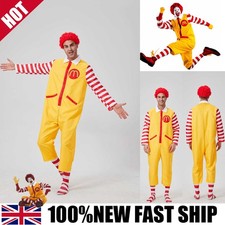 Cosplay Ronald McDonald