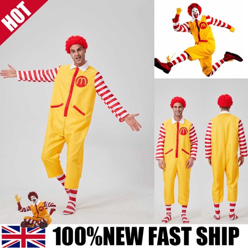 Cosplay ronald mcdonald - cosplay,
