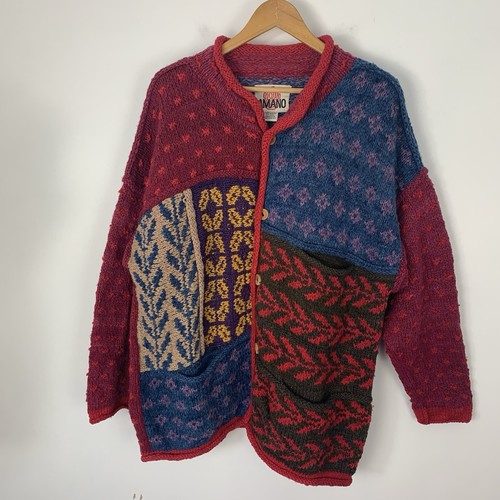 Vintage amano cardigan heavy - vintage,
