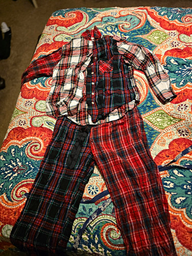 Victoria secret plaid - secret,