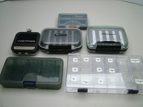 Job lot fly boxes wychwood - fly,
