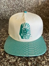 Last Kings Strapback Turq Croc