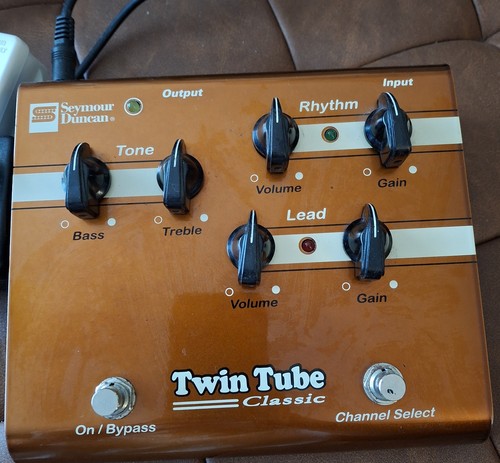 Guitar pedal seymour duncan - guitar,