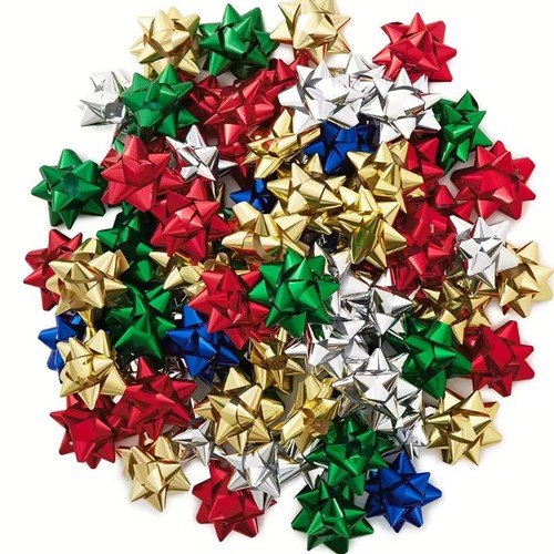 100pcs christmas pull bows - 100pcs,