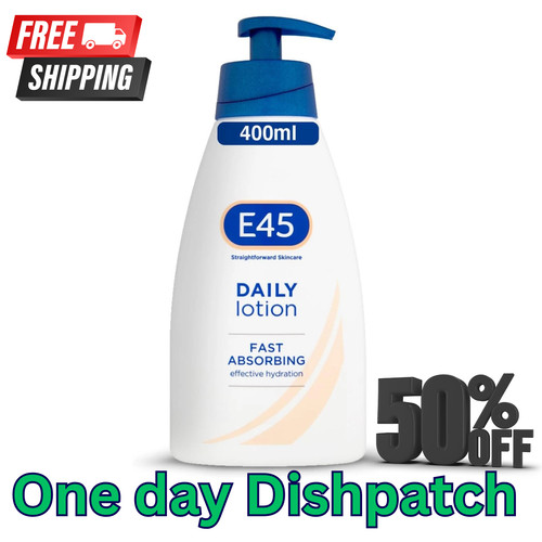 New e45 moisturising - e45, lotion