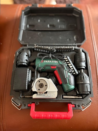 Parkside pas cordless - parkside, b2
