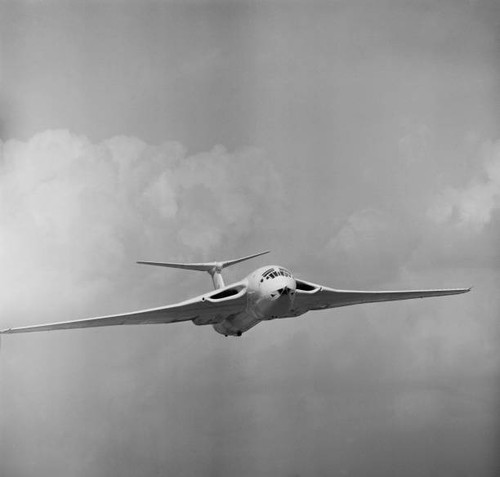 Handley page victor jet bomber - handley,