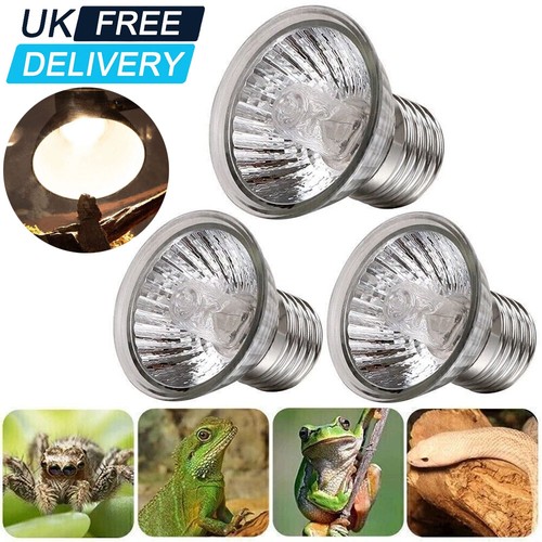 Reptile light bulb - uv, heat