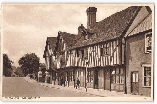 The old siege house - the,