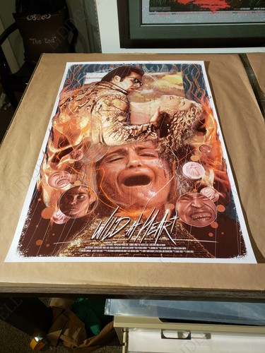 Mondo style print john - print, j