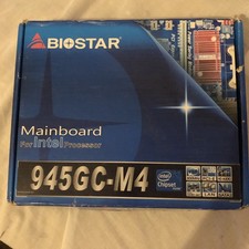 Biostar Mainboard 945GC-M4