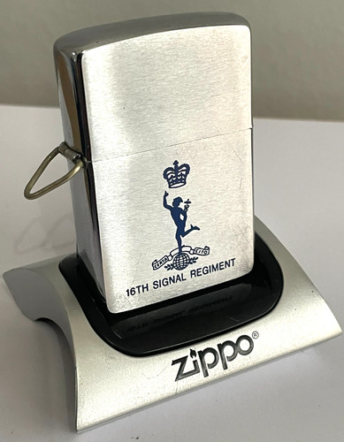 Zippo lighter 1980 16th - zippo,