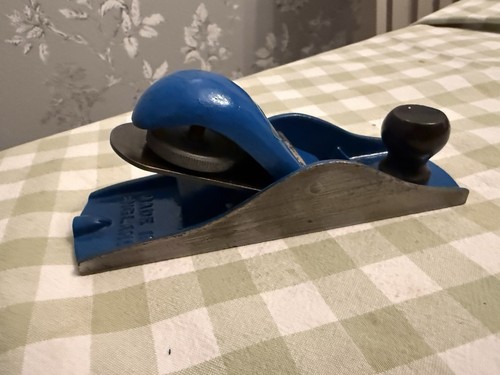 Vintage record block - block, plane