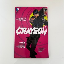 Grayson Volume 1 Agents of