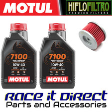Oil and filter for honda - filter, vt