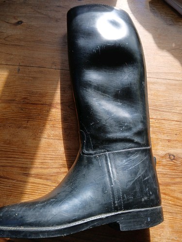 Aigle rubber riding boots - aigle,