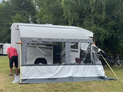 Fiamma pro awning front cover - awning,