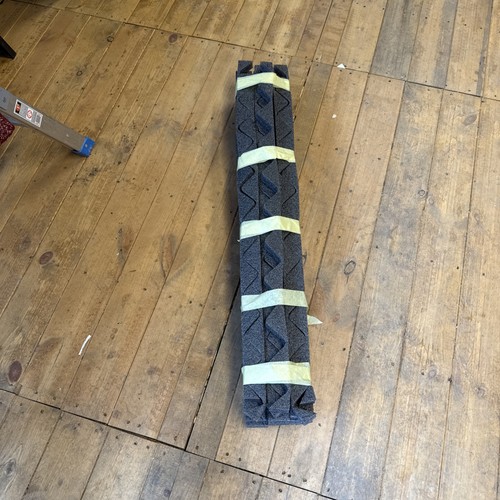 Corrugated sheet foam - x,