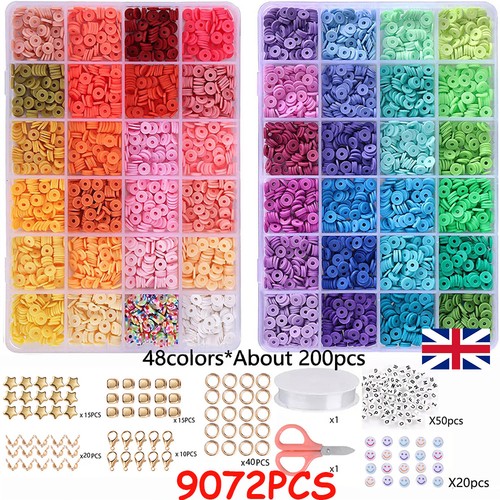 9772pcs set clay beads for - clay,