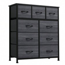 Fabric Chest of Drawers 9